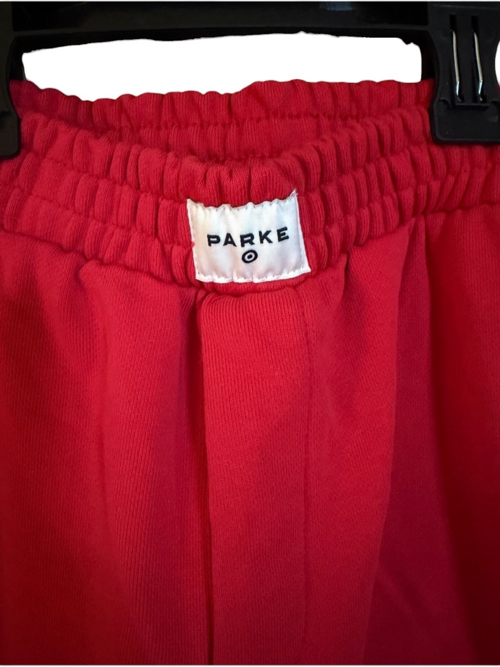 PARKE x Target High Rise Boxer Wide Leg Sweatpants NWT Womens Small - Picture 8 of 12
